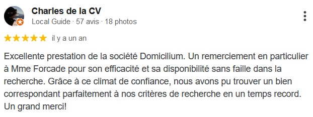 Recommandation Domicilium Chasseur Appartement Toulouse