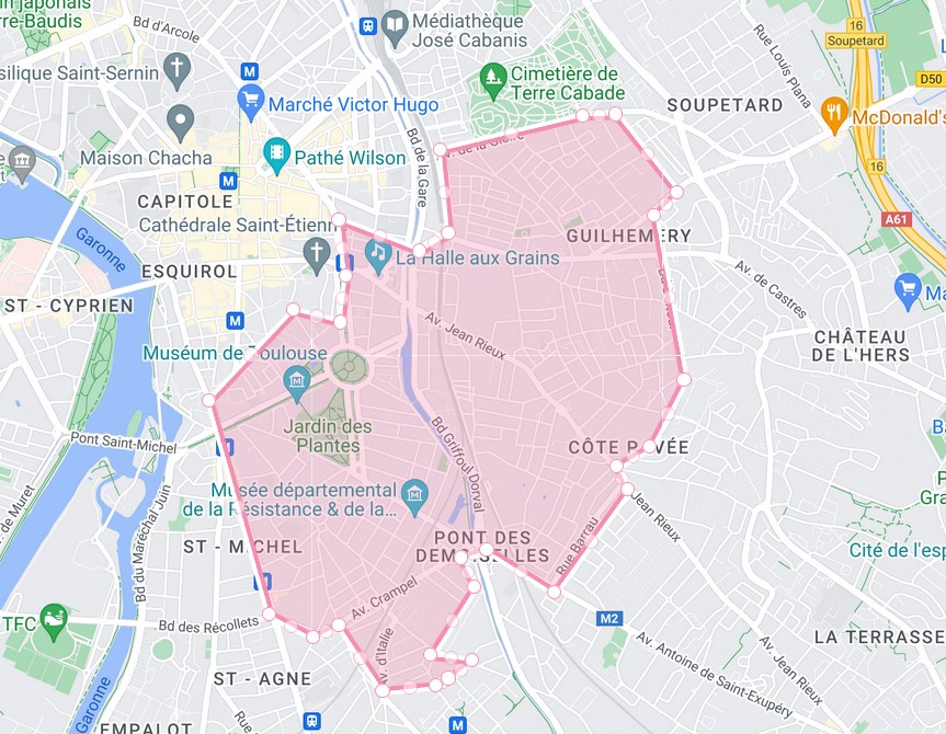 Domicilium chasseur immobilier Toulouse recherche appartement ou maison quartier Busca et alentours