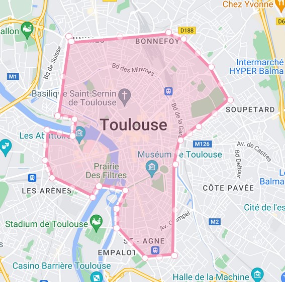 Domicilium chasseur immobilier Toulouse recherche appartement