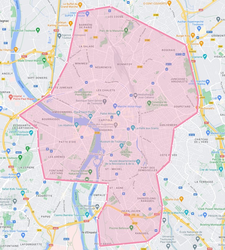 Domicilium Chasseur Immobilier Toulouse recherche une maison T4 avec jardin et petite dépendance dans les quartiers du péri-centre de Toulouse.