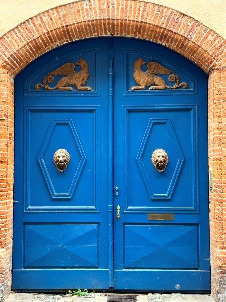 Porte cochère rue Pharaon - Toulouse 31000