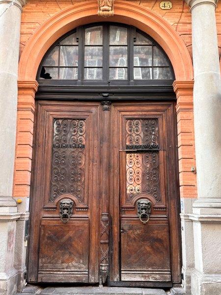 Rue Baronie - Toulouse historique