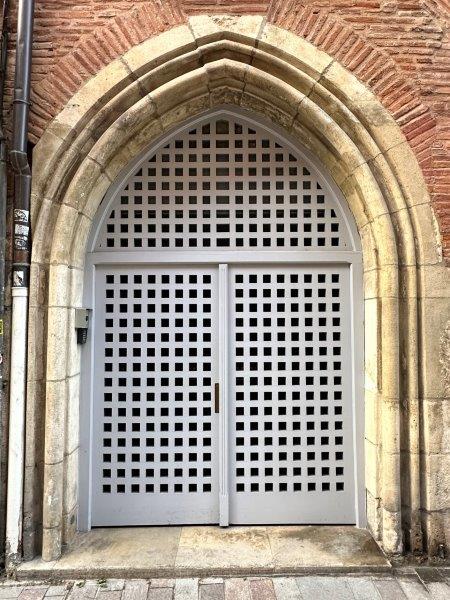 Rue Croix-Baragnon - plus vieille porte de Toulouse