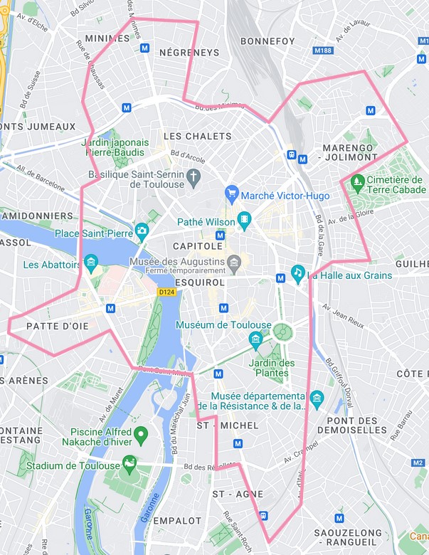 Chasseur Immobilier Toulouse recherche appartement T2