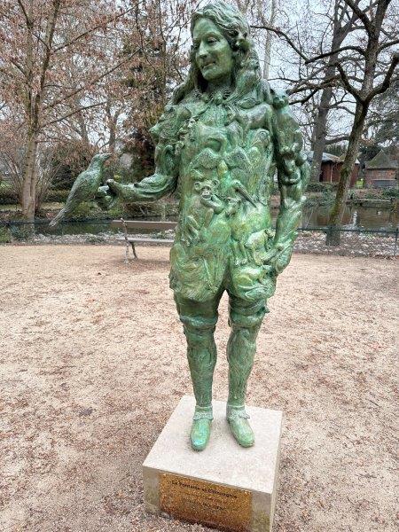 La Fontaine - Jardin des Plantes de Toulouse