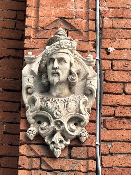 Mascaron Allées Jean-Jaures - Toulouse 31