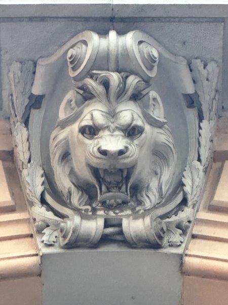 Mascaron boulevard Carnot - Toulouse 31