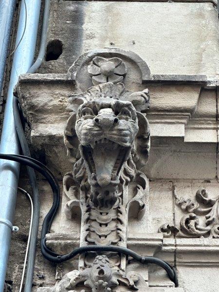 Mascaron rue Alsace-Loraine - Tolosa 31