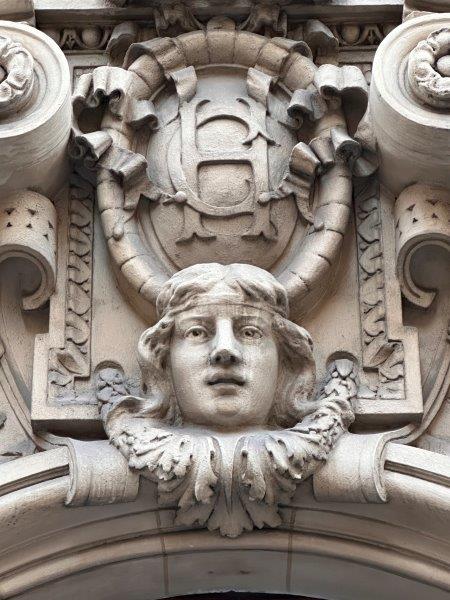 Mascaron rue Alsace-Lorraine - Tolosa 31000