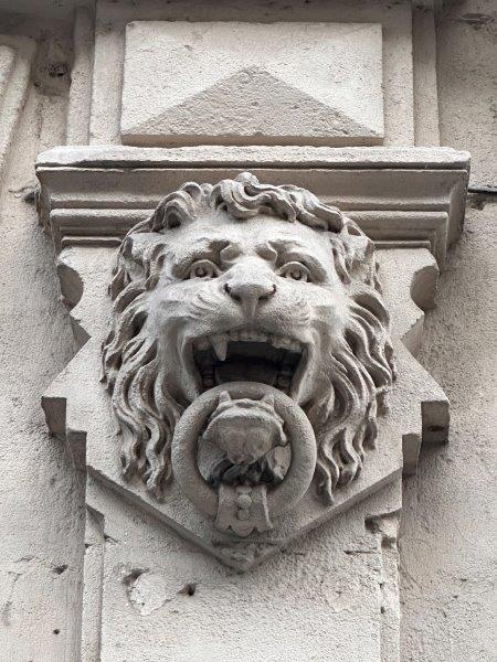 Mascaron rue d Alsace-Lorraine - Tolosa 31000