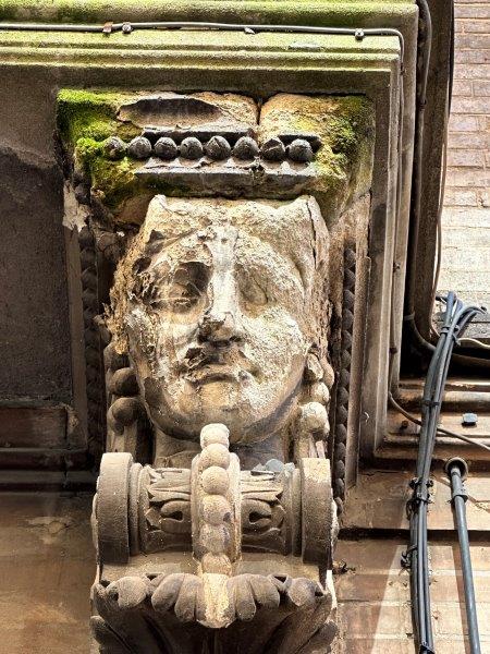 Mascaron rue Pierre-Paul Riquet - Toulouse