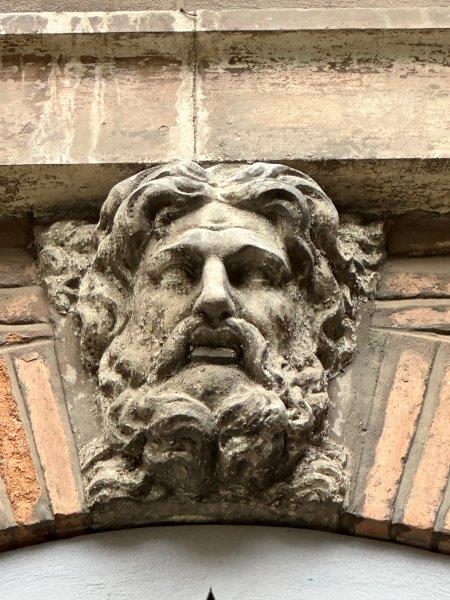 Mascaron rue Ninau - Tolosa