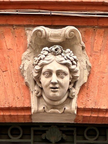 Mascaron rue Pharaon - 31000 Toulouse