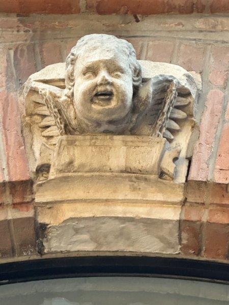 Mascaron rue Saint-Rome - Toulouse 31000