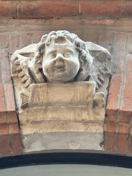 Mascaron rue Saint-Rome - Toulouse