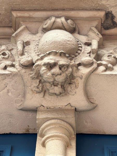 Mascaron rue de la Concorde - 31000 Toulouse