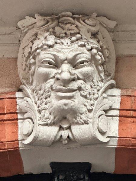 Mascaron rue de la Concorde - Toulouse 31000