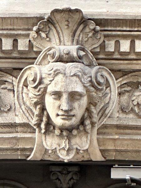 Mascaron rue de Metz - 31000 Toulouse