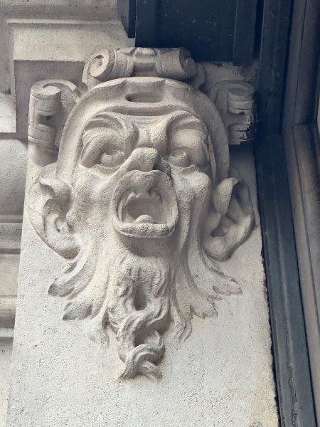 Mascaron rue de Metz Toulouse 31000