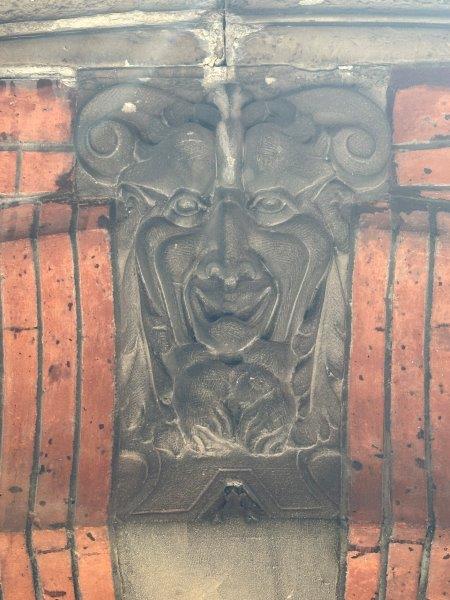 Mascaron rue des Prêtres - Toulouse