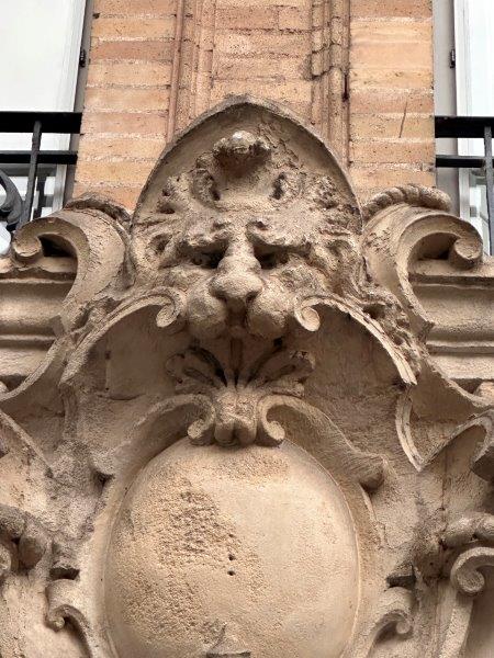 Mascaron rue du Languedoc 31000