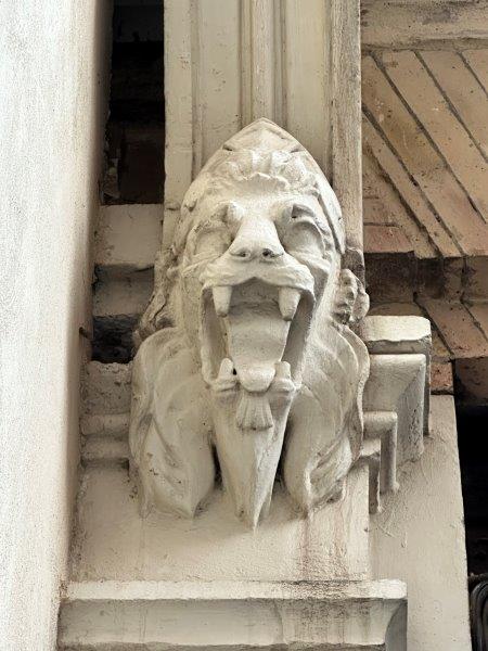 Mascaron rue du Taur - Toulouse 31