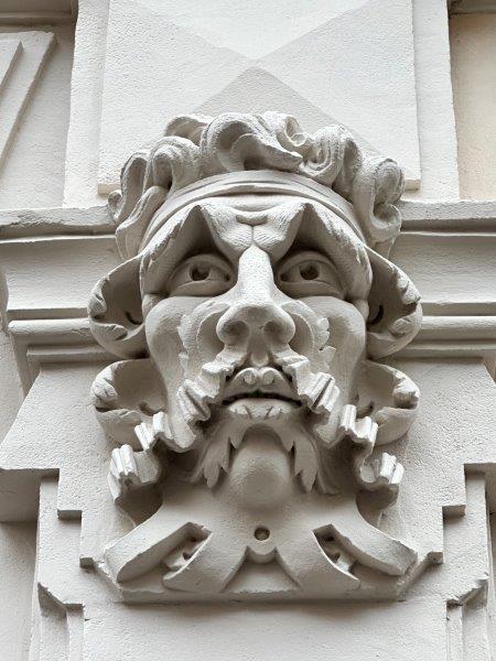 Mascaron rue Gambetta - 31000 Toulouse