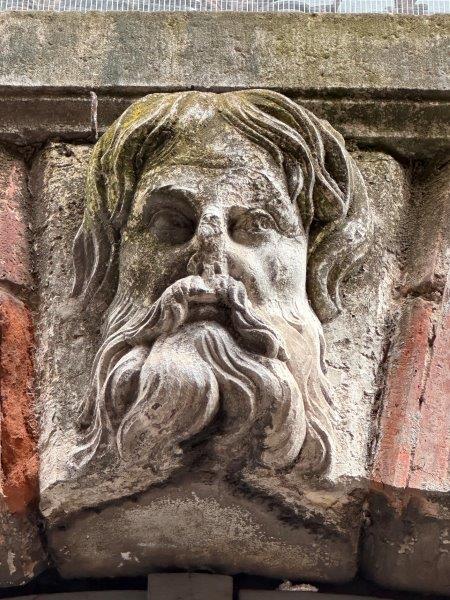 Mascaron rue Mage - Tolosa