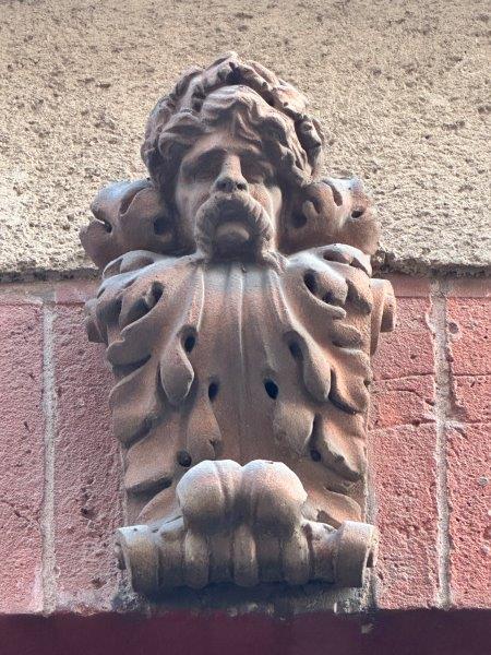 Mascaron rue Jacques Laffitte