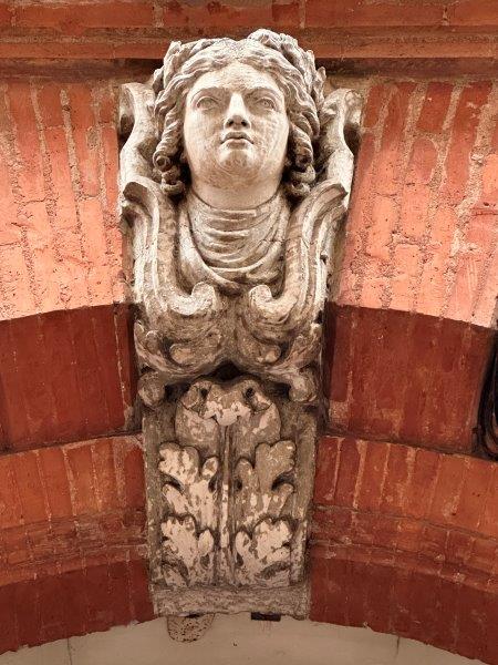 Mascaron de la rue Saint-Rome - Toulouse 31000