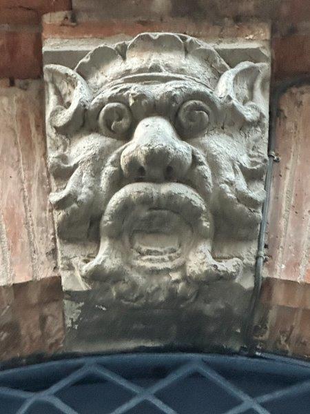 Mascaron rue Cujas